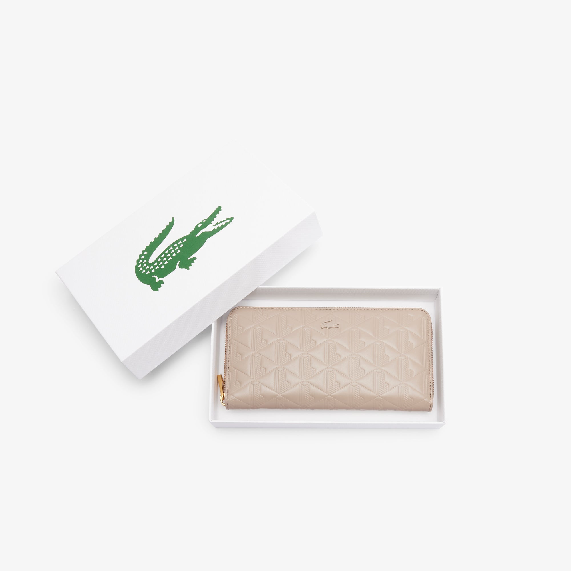 Zip Wallet - Simply Taupe