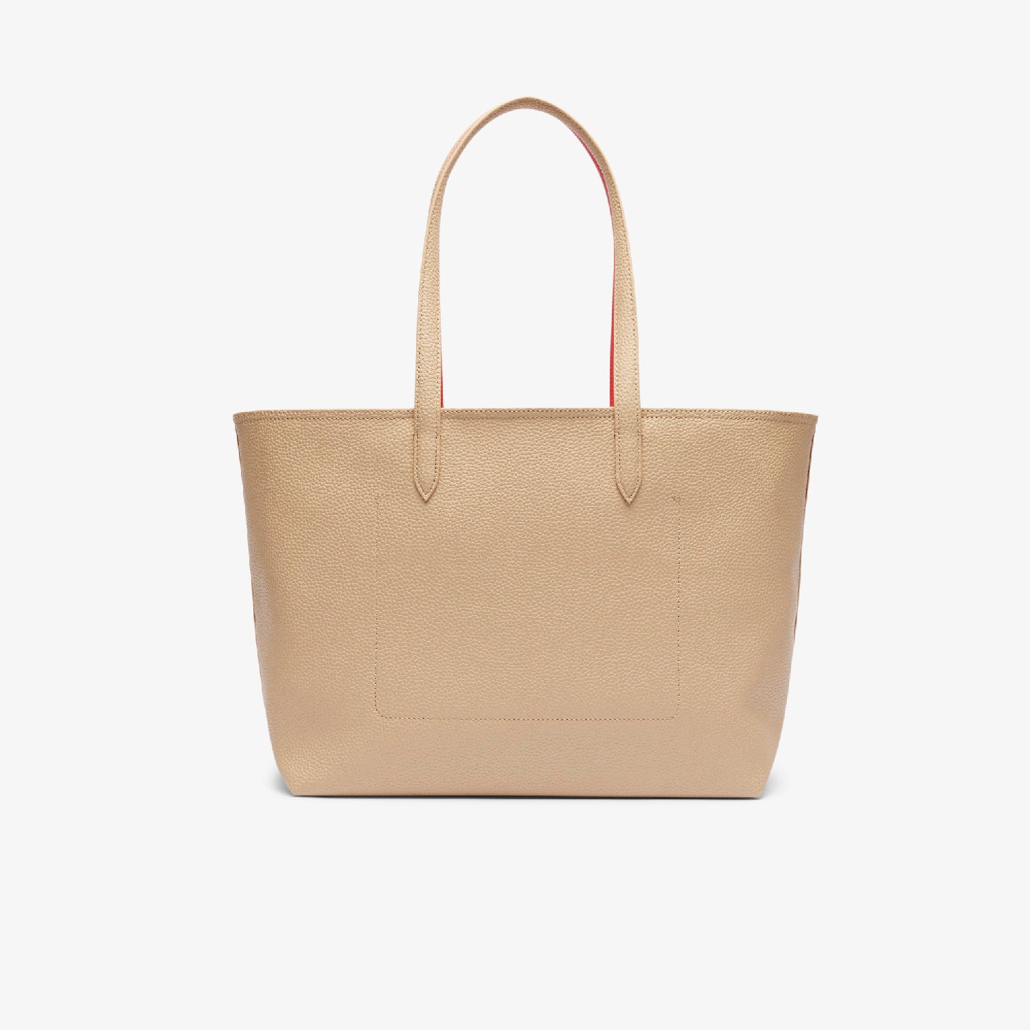 Sac cabas Anna zippée en piqué - Viennois Grenadine