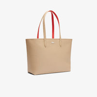 Sac cabas Anna zippée en piqué - Viennois Grenadine