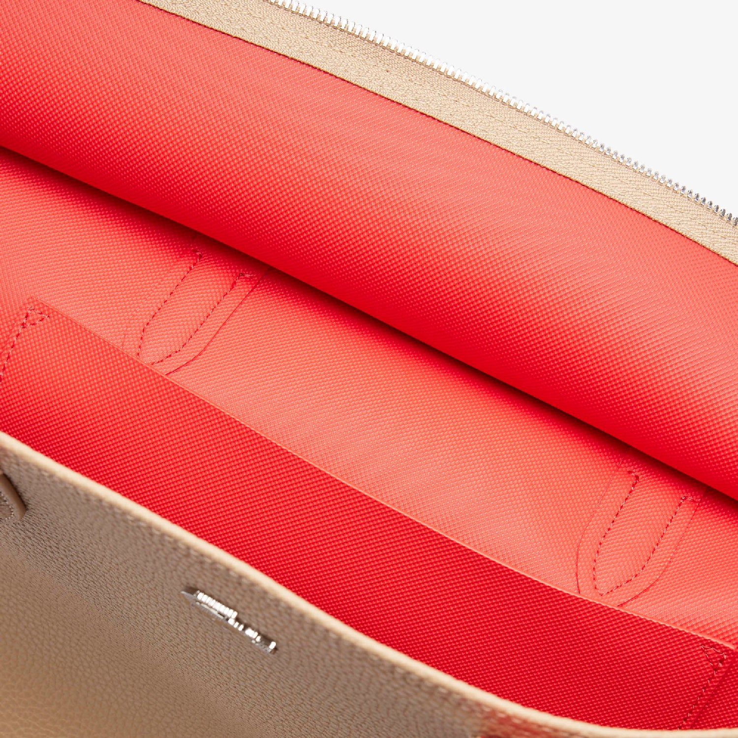 Sac cabas Anna zippée en piqué - Viennois Grenadine