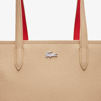 Sac cabas Anna zippée en piqué - Viennois Grenadine