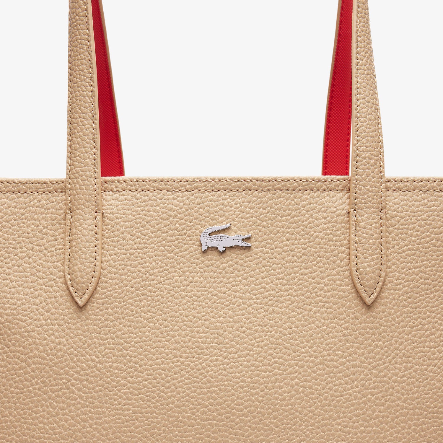 Sac cabas Anna zippée en piqué - Viennois Grenadine