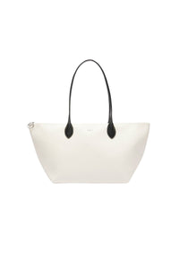 Sac cabas Athena en piqué - Farine Noir