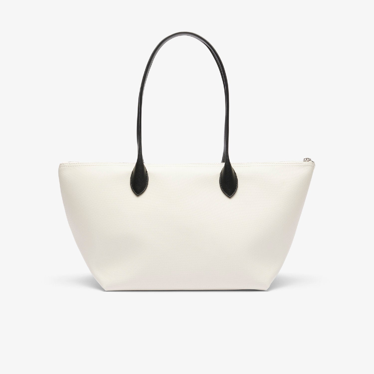 Sac cabas Athena en piqué - Farine Noir