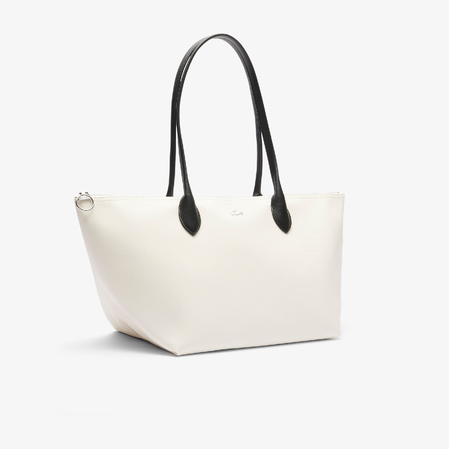 Sac cabas Athena en piqué - Farine Noir