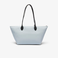 Athena tote bag in piqué - Tradewinds Black