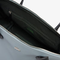 Sac cabas Athena en piqué - Tradewinds Noir