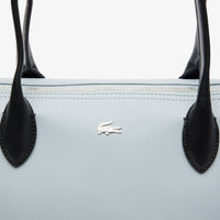 Athena tote bag in piqué - Tradewinds Black