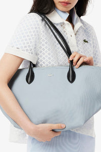Sac cabas Athena en piqué - Tradewinds Noir