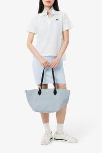 Sac cabas Athena en piqué - Tradewinds Noir