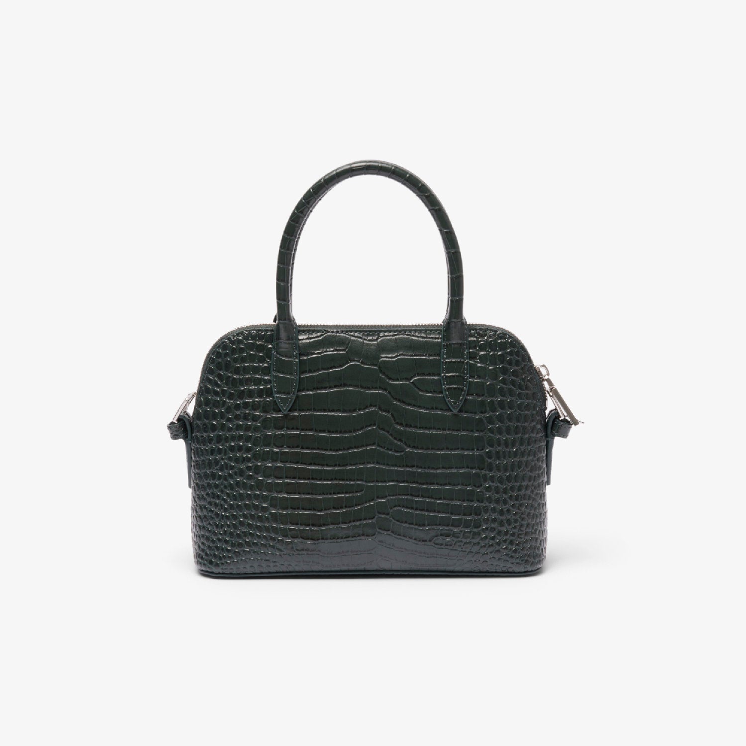 Petit sac Chantaco embossé en cuir - Sinople