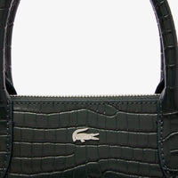 Petit sac Chantaco embossé en cuir - Sinople