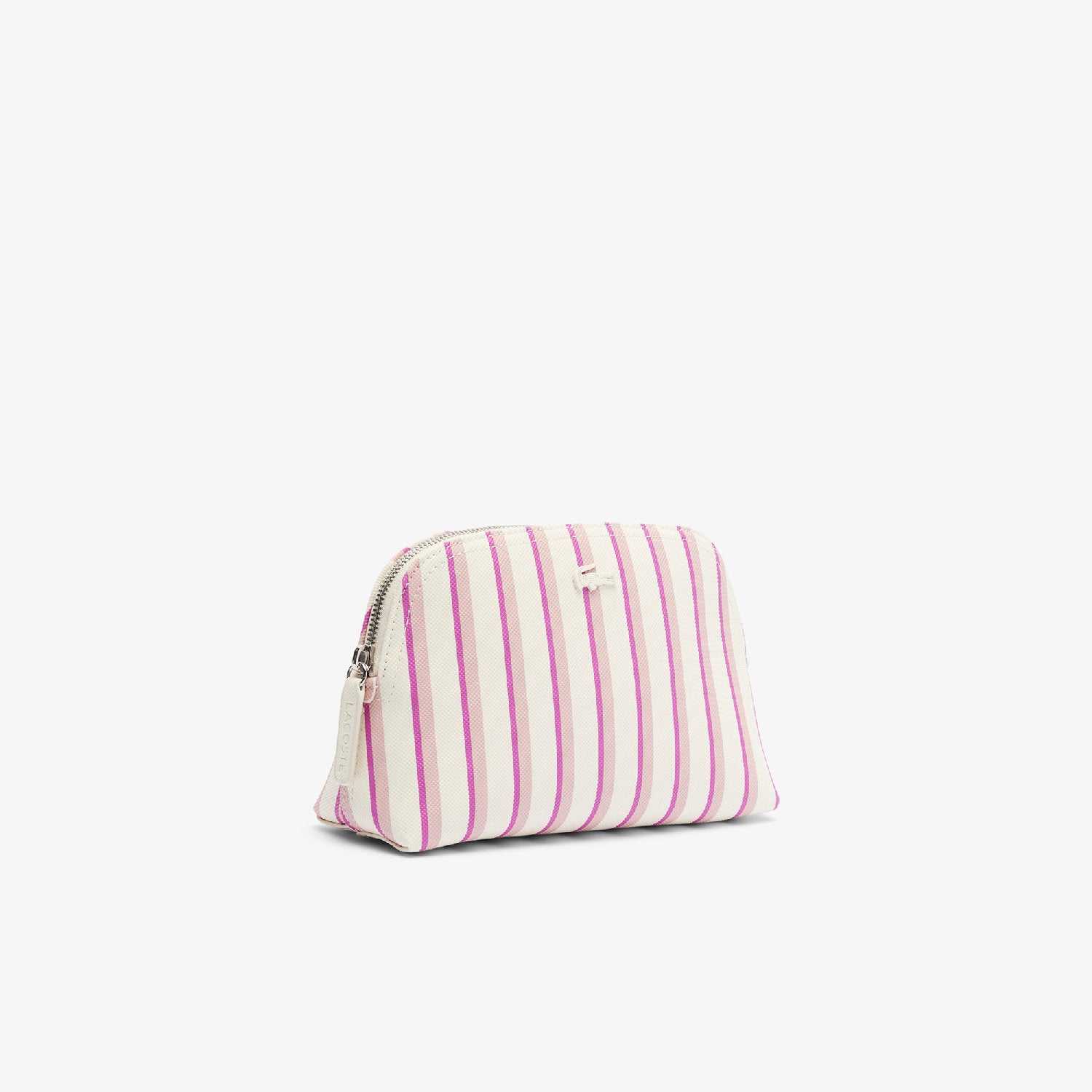 Anna reversible piqué case - Farine Pink Stripes