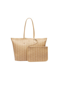 Sac cabas Zely grainé avec pochette - Mono Viennois