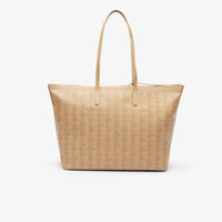 Sac cabas Zely grainé avec pochette - Mono Viennois