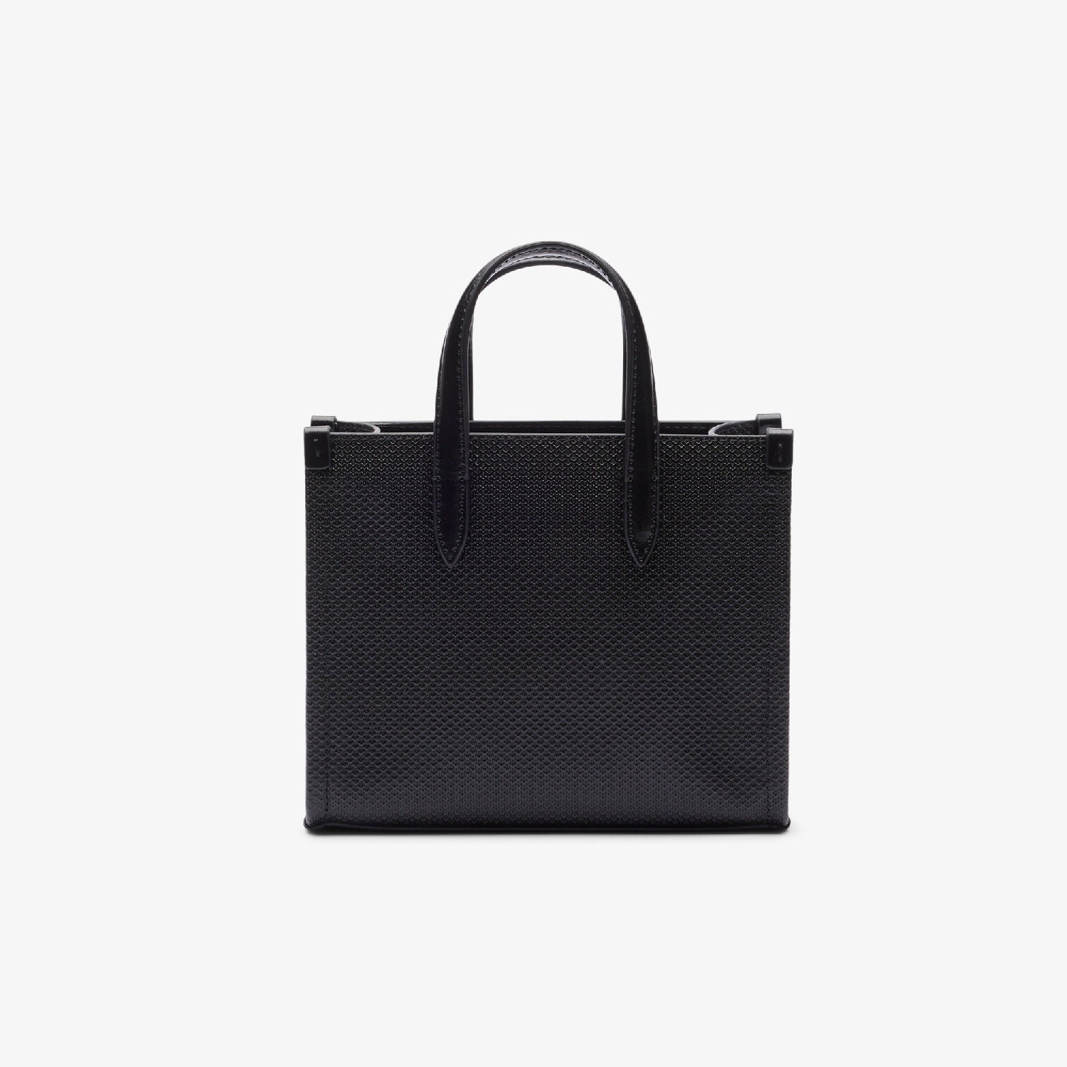 Mini sac à main Chantaco en cuir - Noir