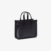 Mini sac à main Chantaco en cuir - Noir