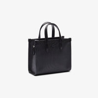 Mini sac à main Chantaco en cuir - Noir