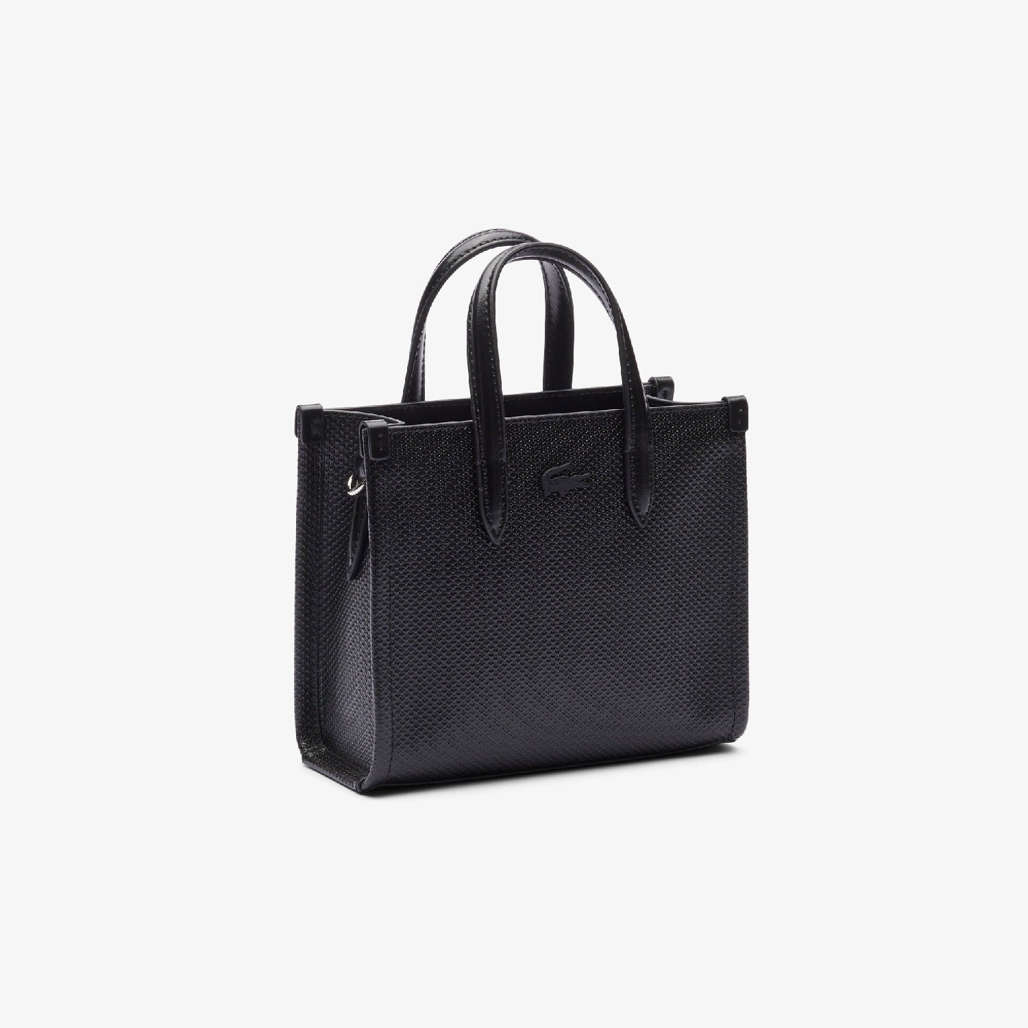 Mini sac à main Chantaco en cuir - Noir