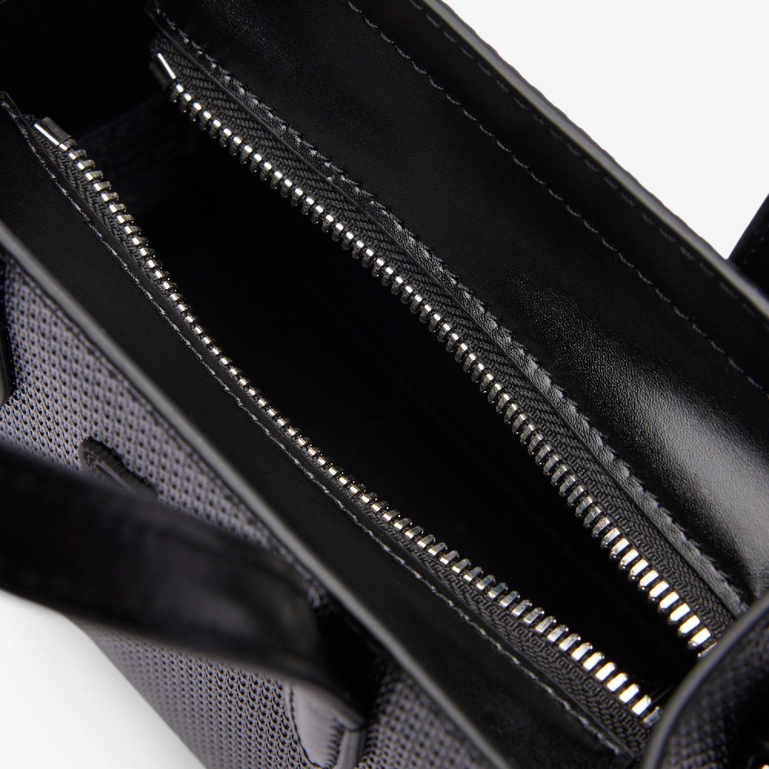 Mini sac à main Chantaco en cuir - Noir