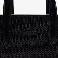Mini sac à main Chantaco en cuir - Noir