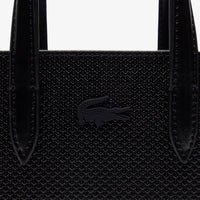 Mini sac à main Chantaco en cuir - Noir