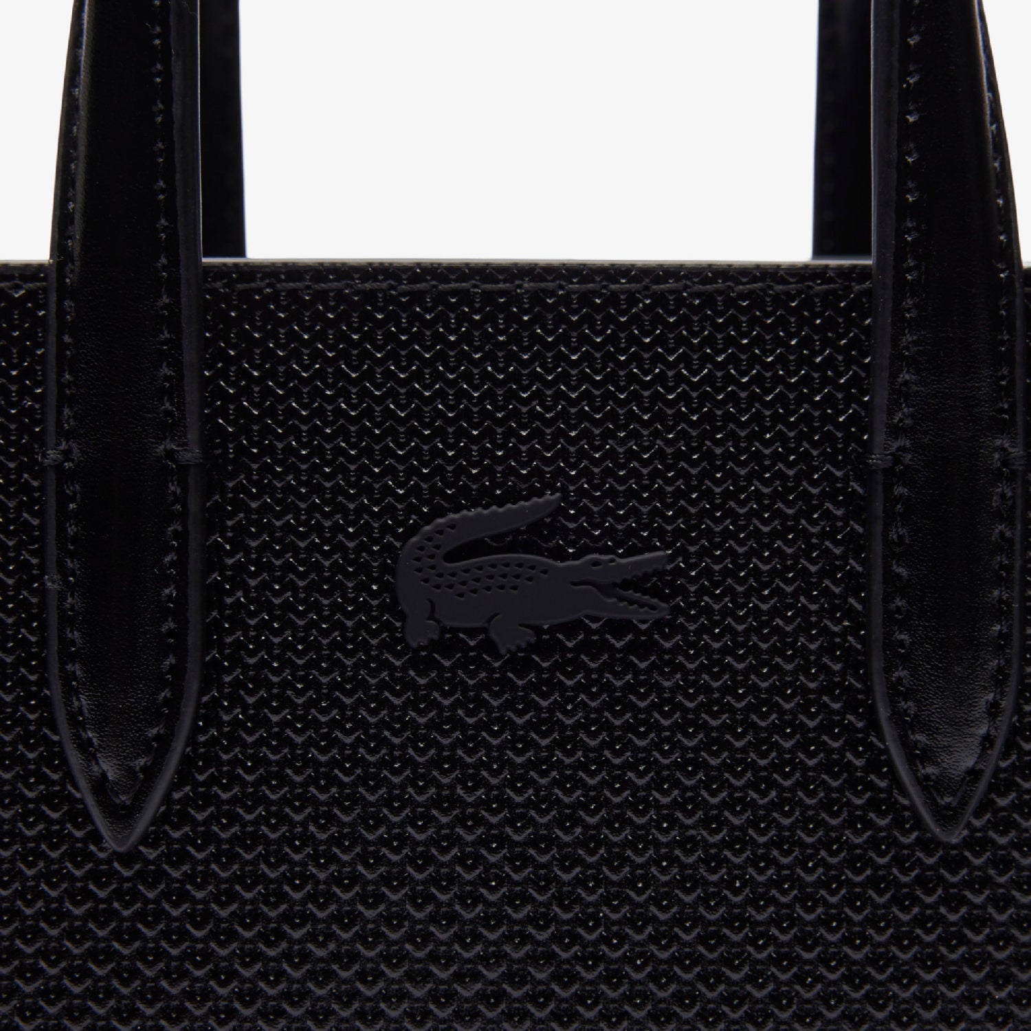 Mini sac à main Chantaco en cuir - Noir