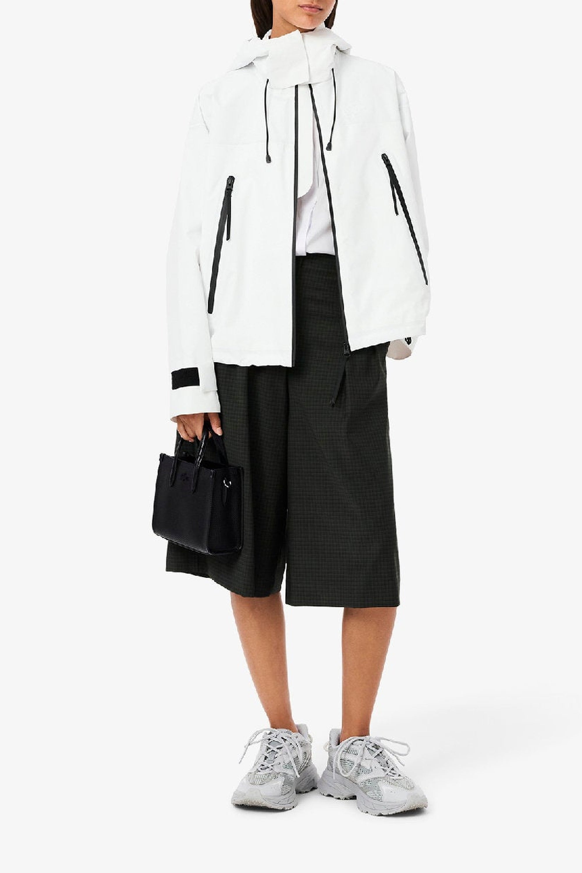 Mini sac à main Chantaco en cuir - Noir