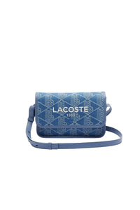 Heritage Jacquard Flap Bag - Mono Jacquard Denim
