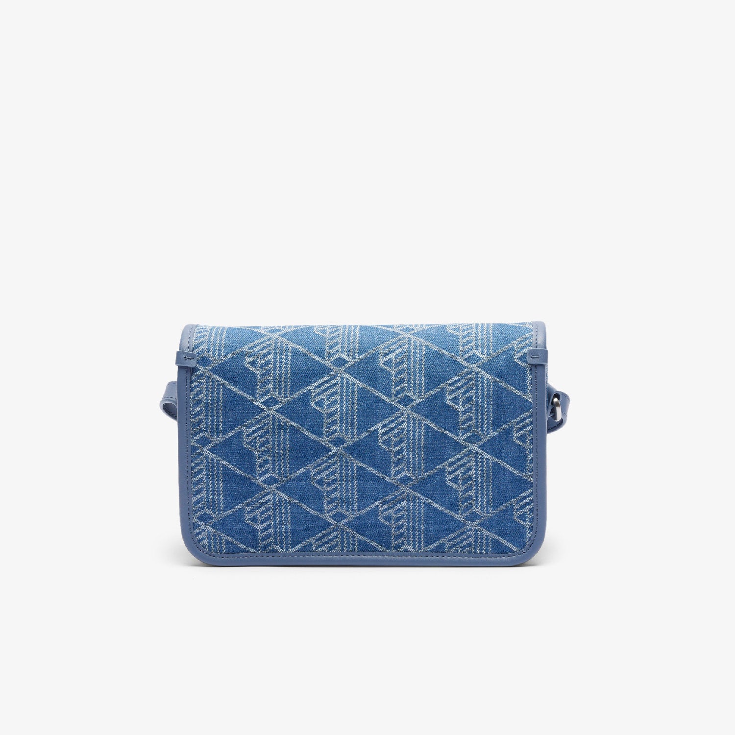 Heritage Jacquard Flap Bag - Mono Jacquard Denim