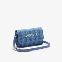 Heritage Jacquard Flap Bag - Mono Jacquard Denim