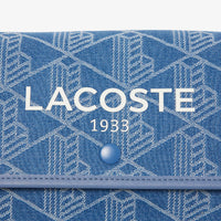 Heritage Jacquard Flap Bag - Mono Jacquard Denim