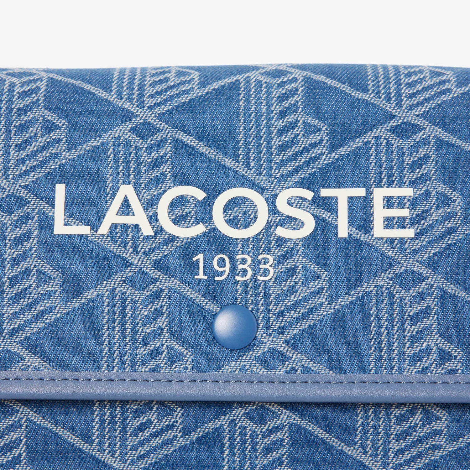 Heritage Jacquard Flap Bag - Mono Jacquard Denim