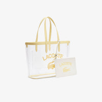 Anna tote bag with pocket - Transparent Yellow