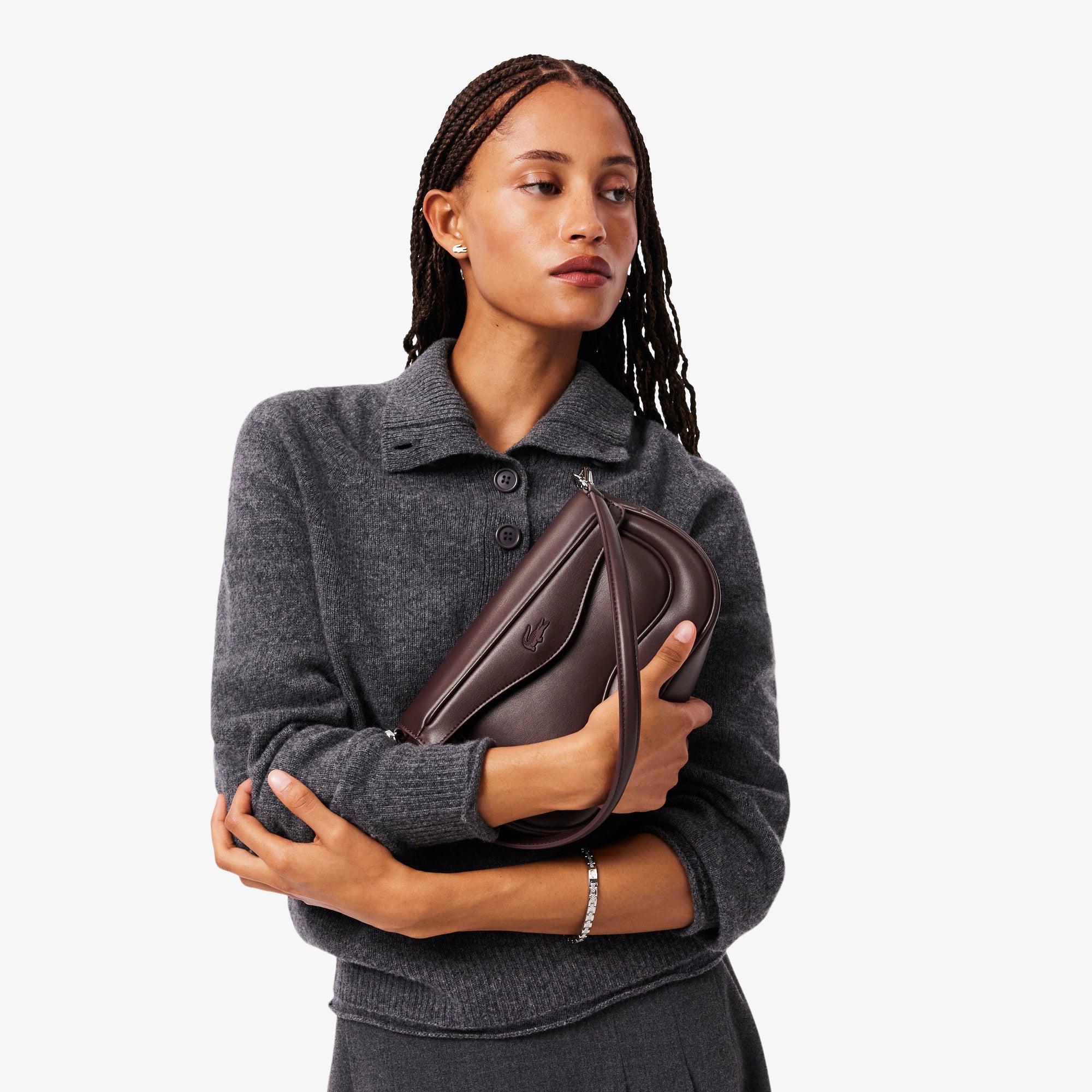 Shoulder Bag - Fudge