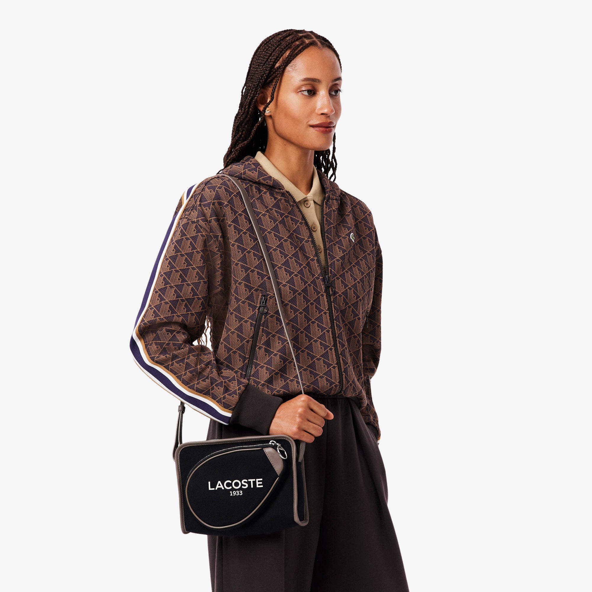 Crossover Bag - Noir Morel