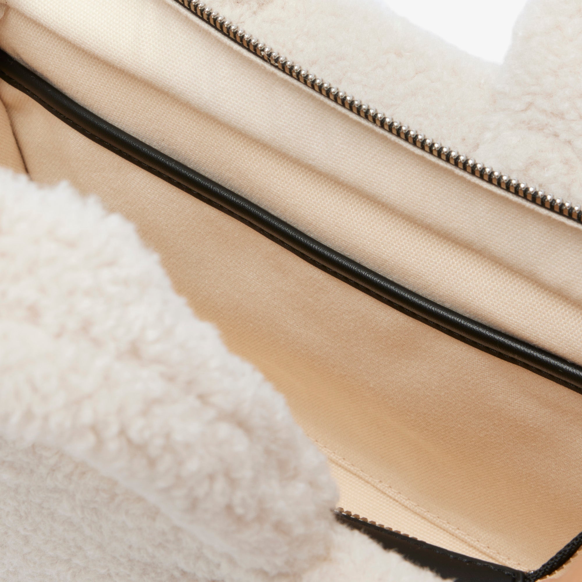 Shopping Bag - Natural Noir