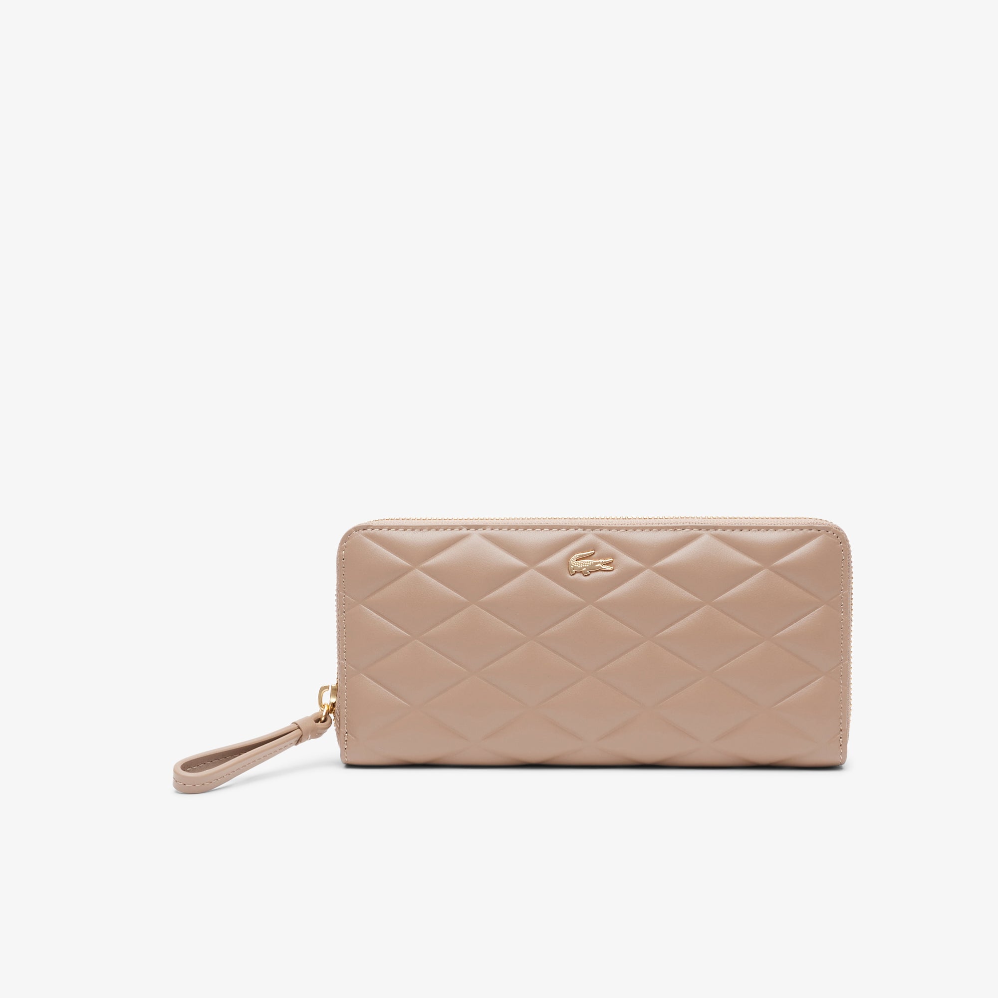 Zip Wallet - Taupe