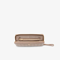 Zip Wallet - Taupe