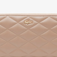 Zip Wallet - Taupe