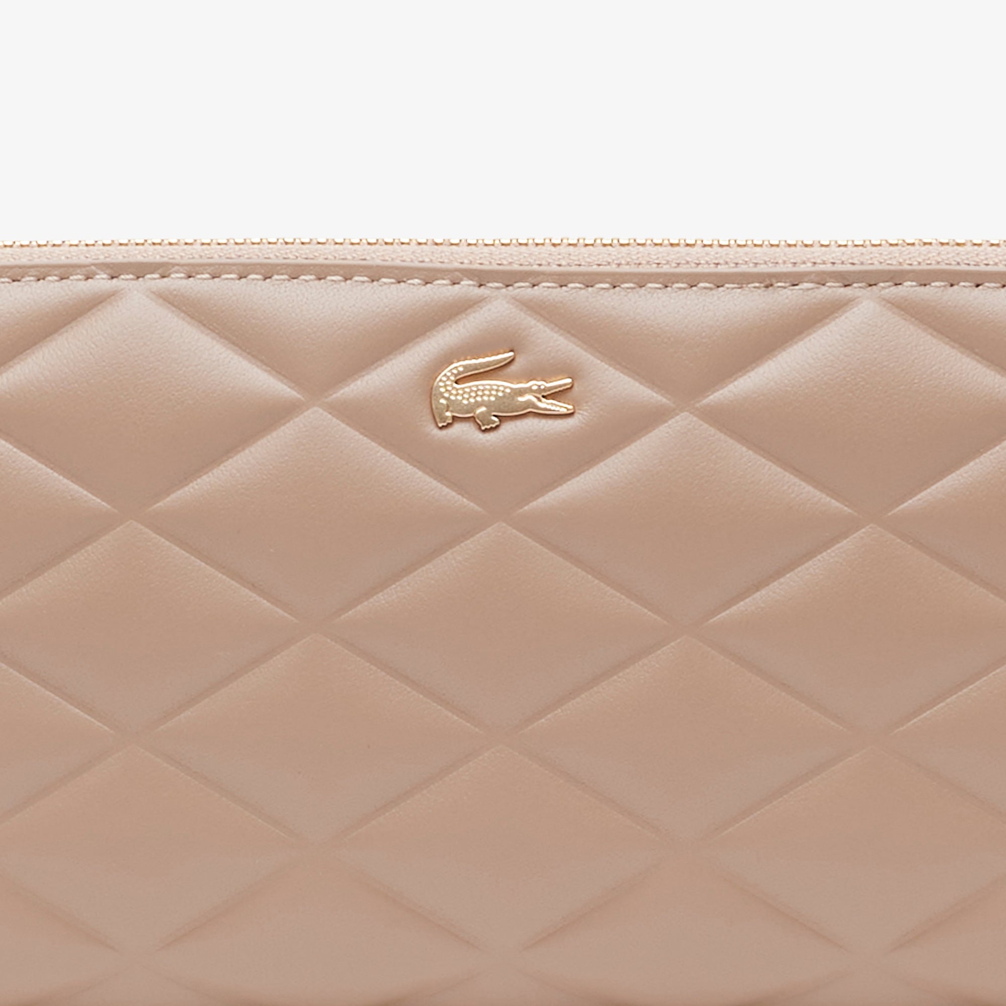 Zip Wallet - Taupe