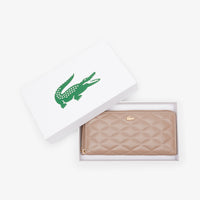 Zip Wallet - Taupe