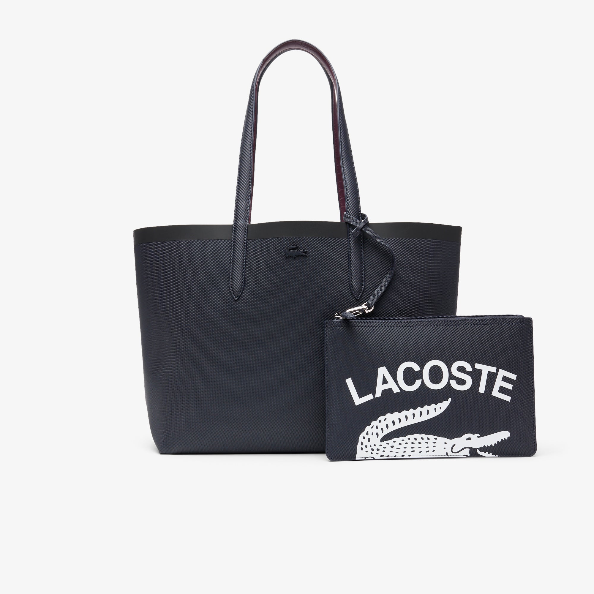 Shopping Bag - Abimes Croc Emboss