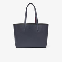Shopping Bag - Abimes Croc Emboss