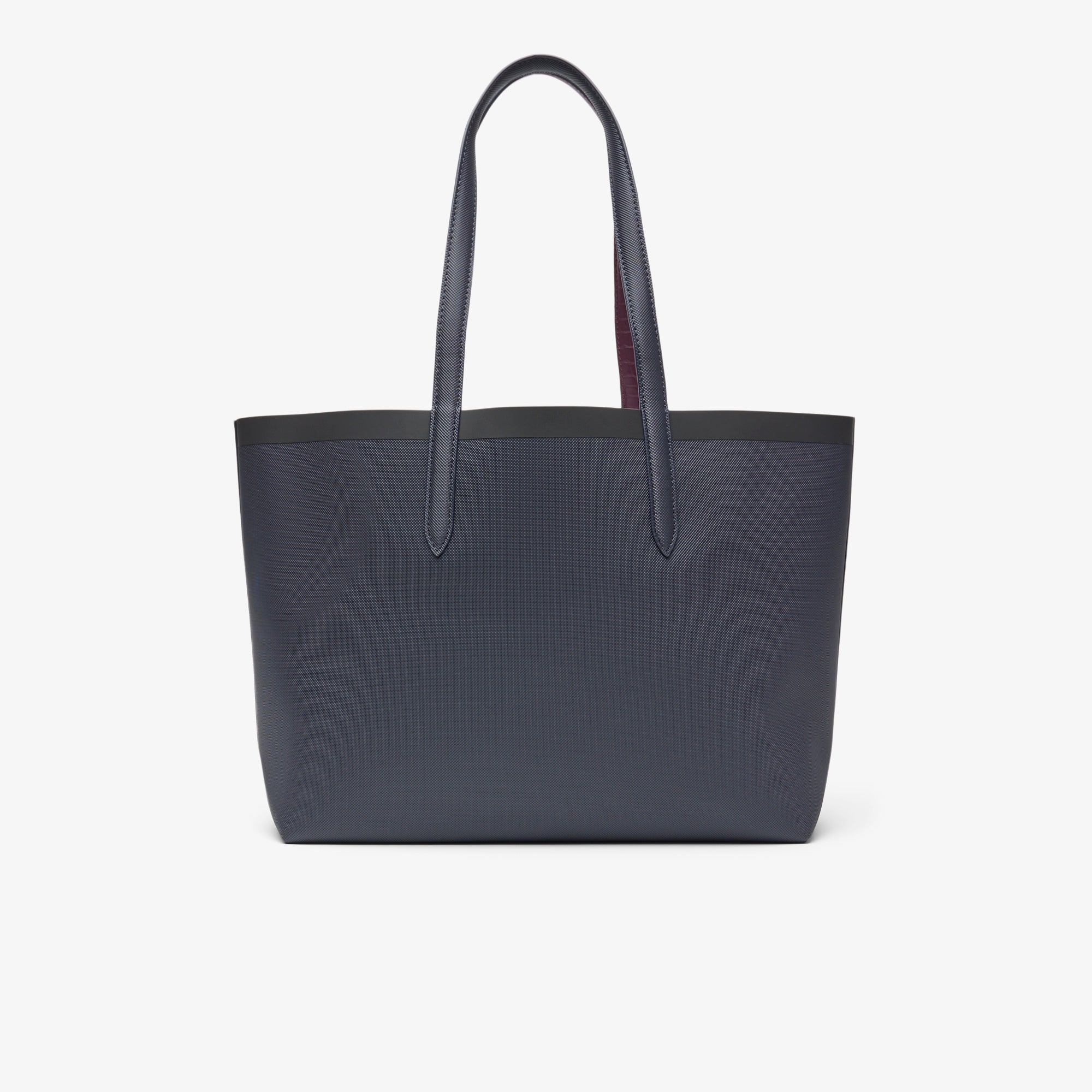 Shopping Bag - Abimes Croc Emboss