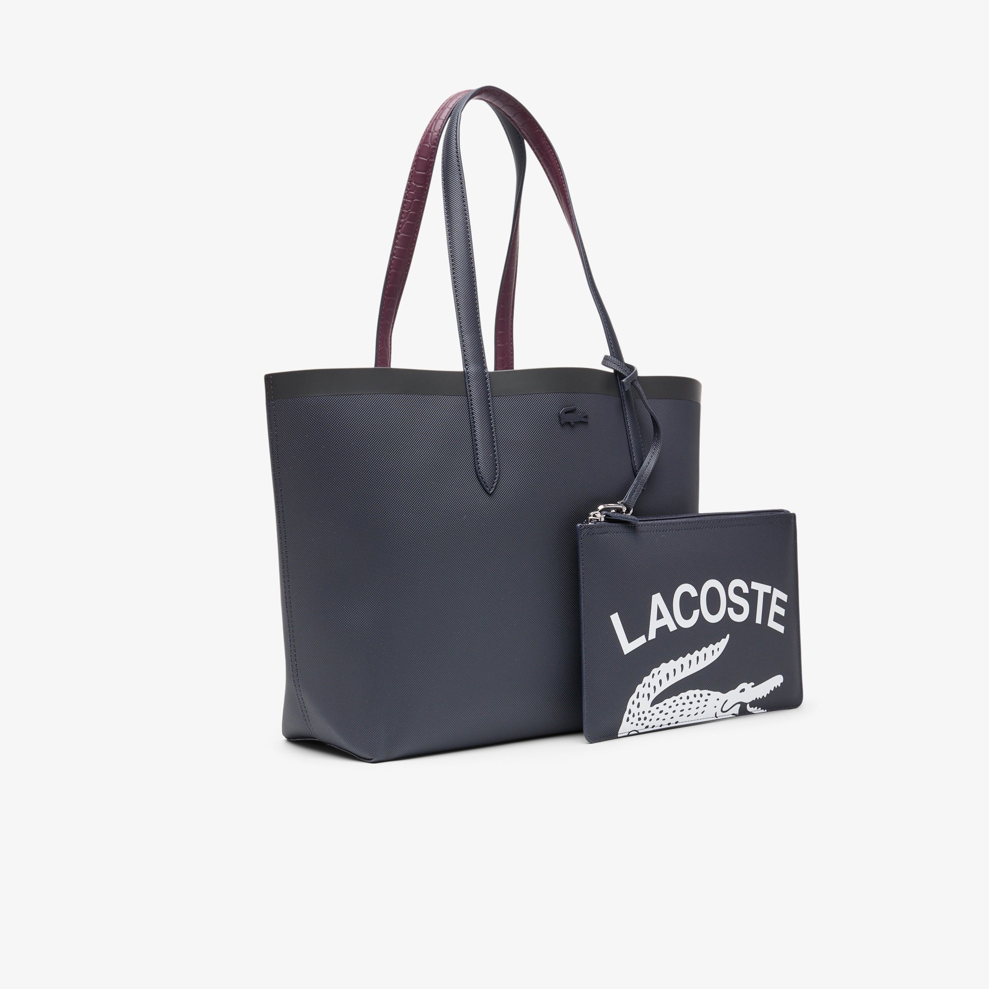 Shopping Bag - Abimes Croc Emboss