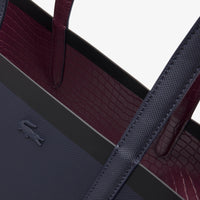 Shopping Bag - Abimes Croc Emboss