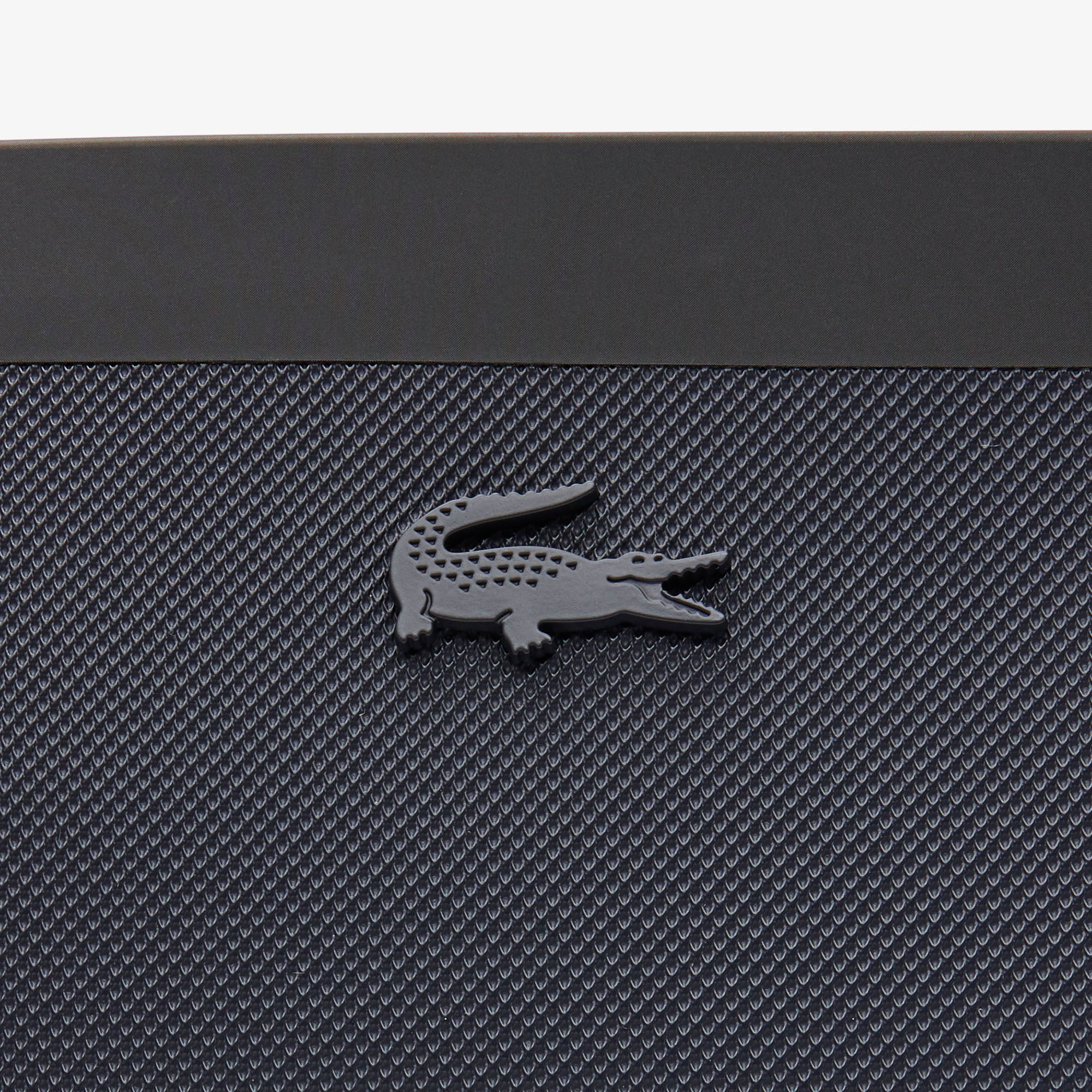 Shopping Bag - Abimes Croc Emboss