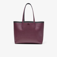 Shopping Bag - Abimes Croc Emboss