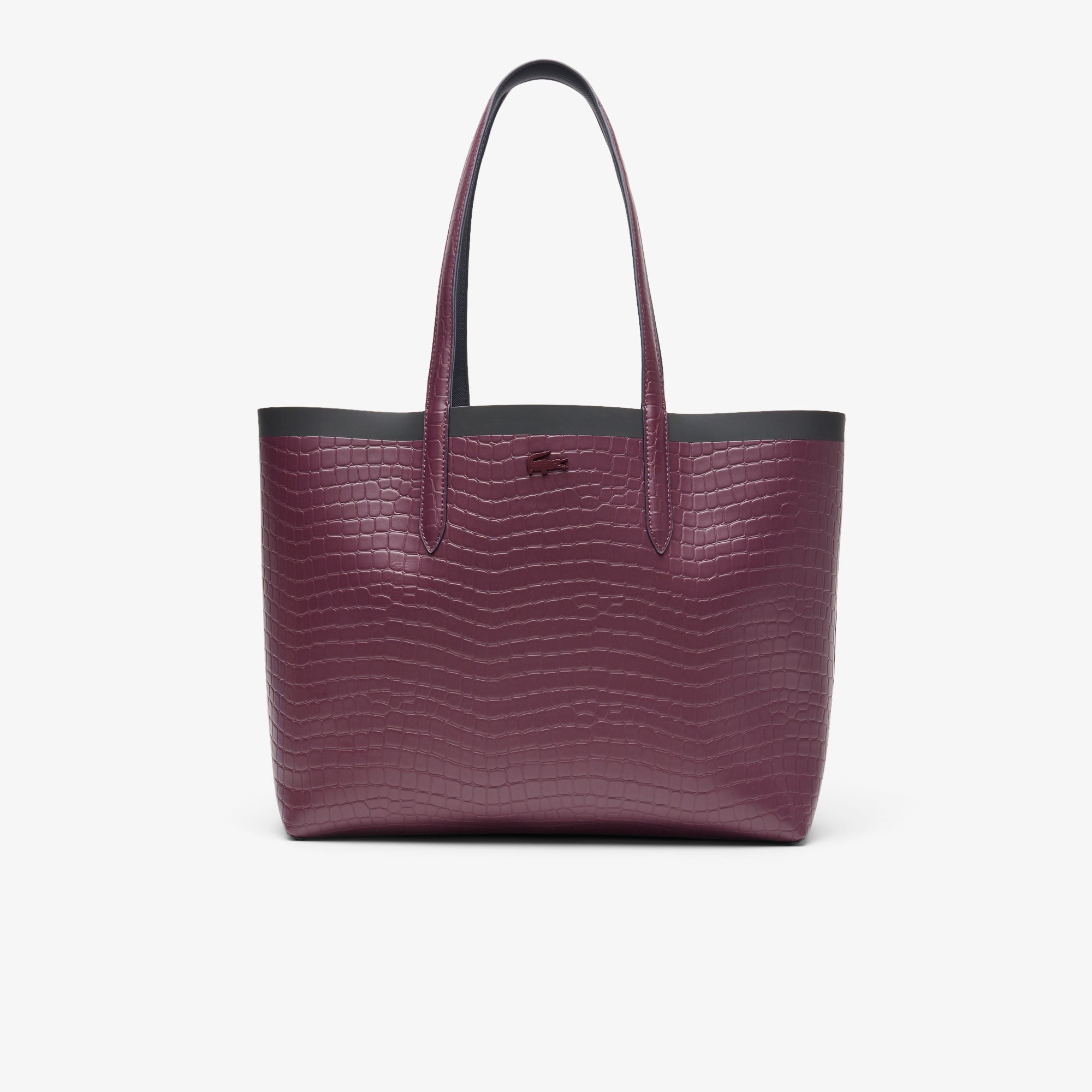 Shopping Bag - Abimes Croc Emboss
